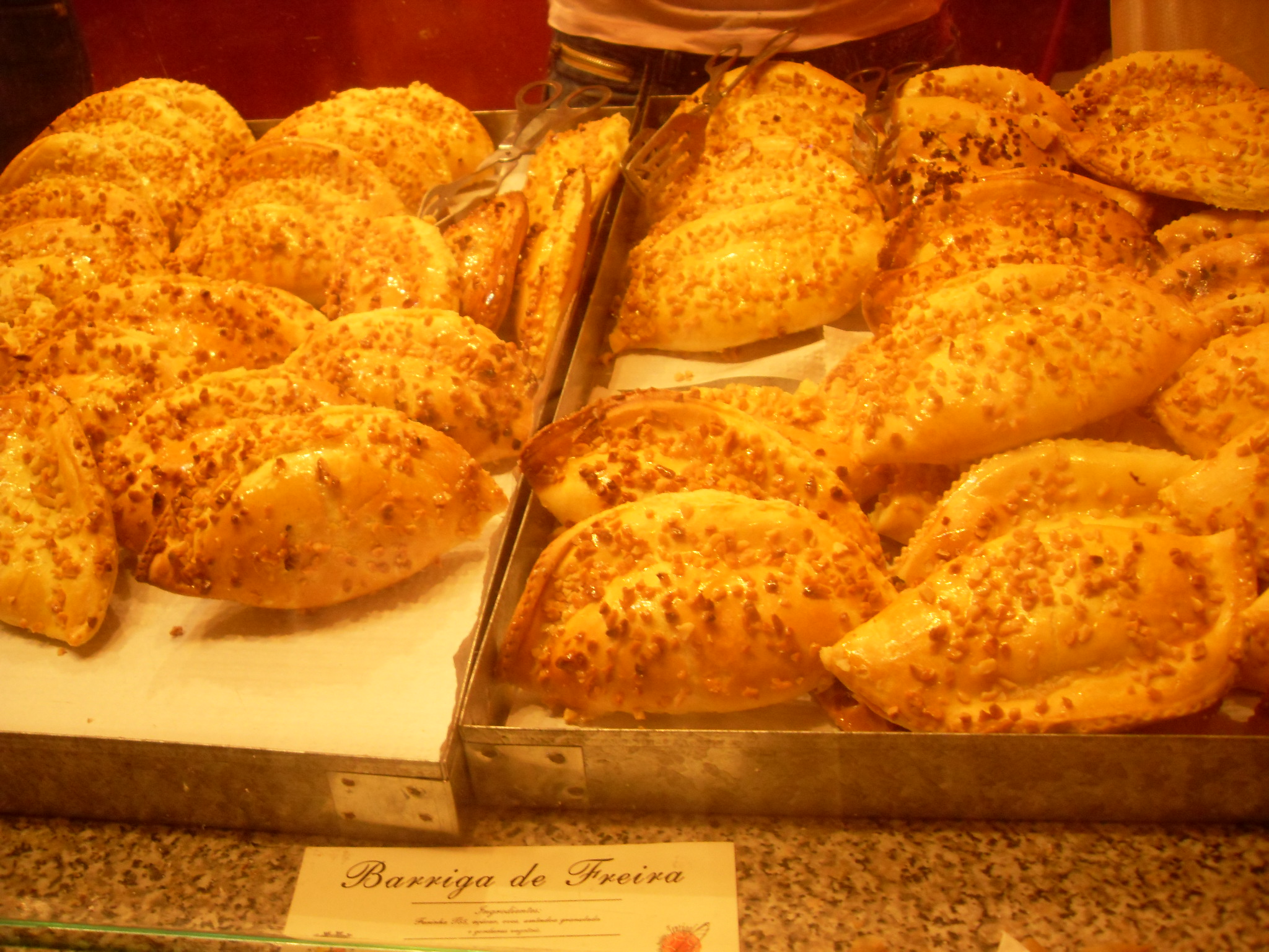 Barriga de Freira, doce conventual português tradicional